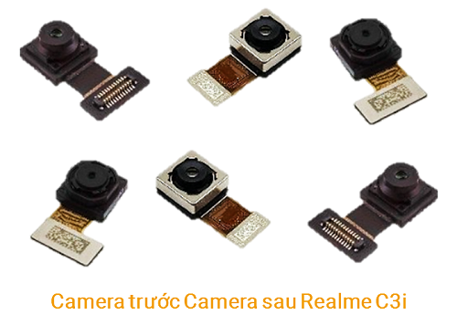 Camera trước Camera sau Realme C3i