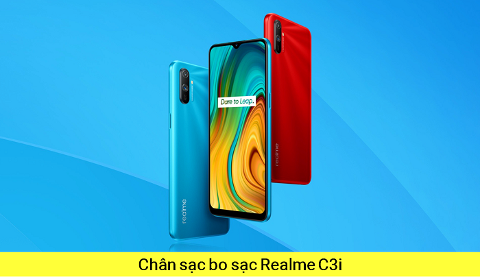 Chân Sạc bo sạc Realme C3i