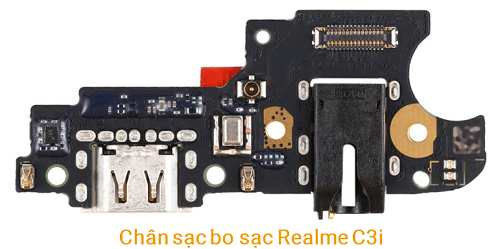 Chân Sạc bo sạc Realme C3i