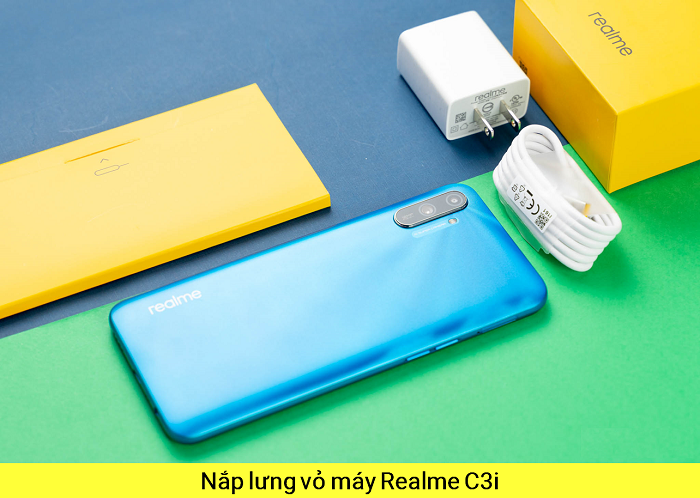 Nắp Lưng Vỏ máy Realme C3i