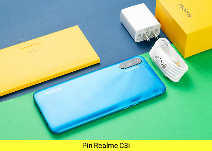 Pin Realme C3i