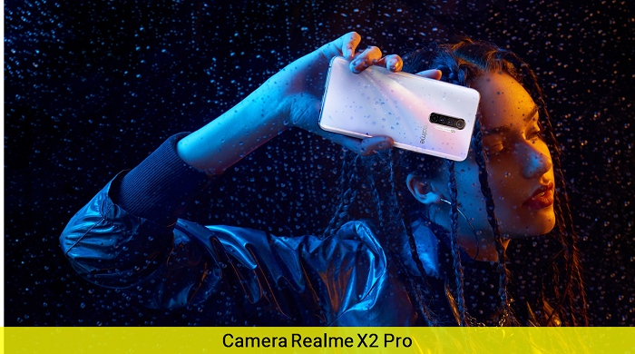Camera  Realme X2 Pro
