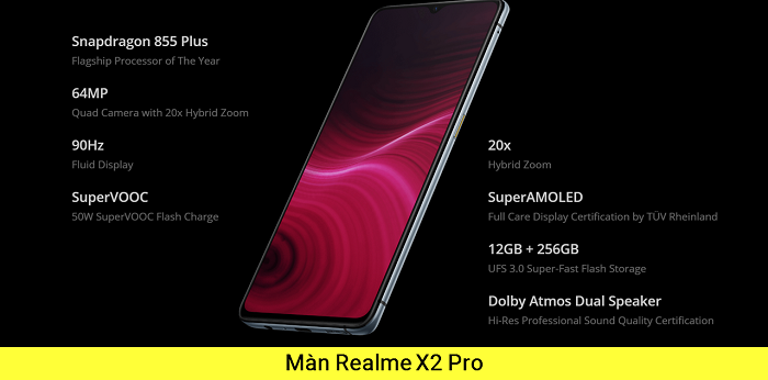 Màn hình Realme X2 Pro