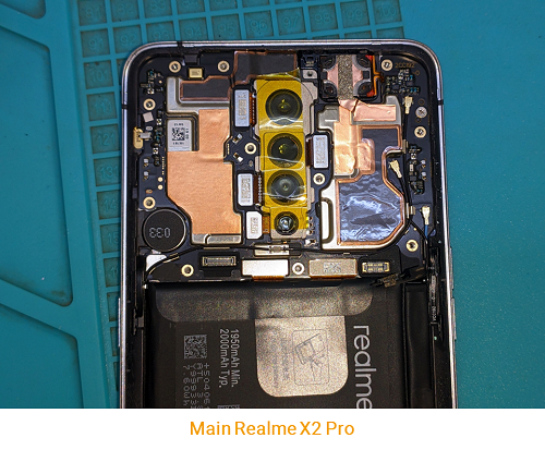 Main Realme X2 Pro 