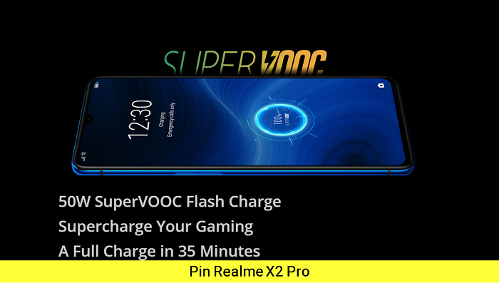  pin điện thoại Realme X2 Pro