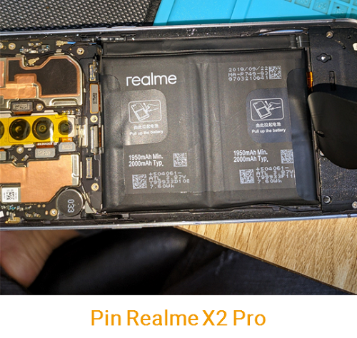  pin điện thoại Realme X2 Pro