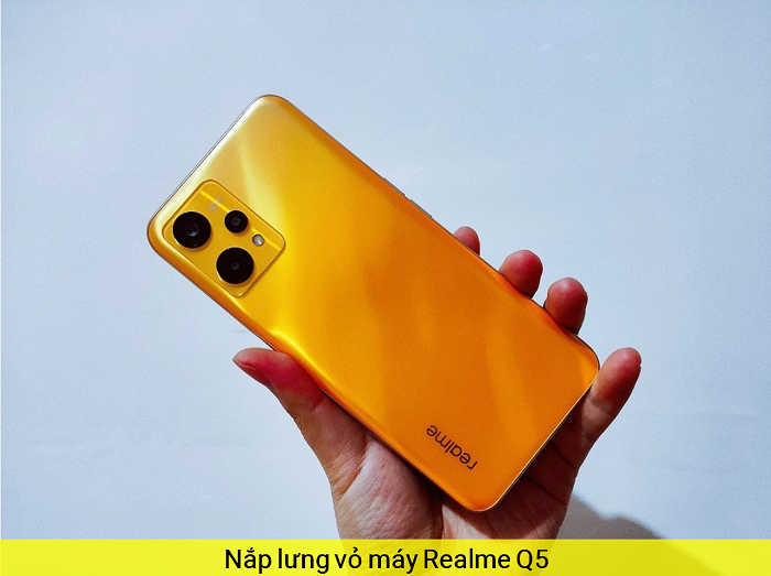 Nắp Lưng Vỏ máy Realme Q5