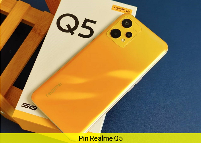 Pin Realme Q5