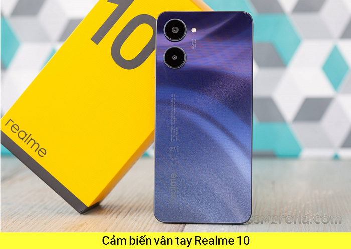 Cảm biến Vân Tay Realme 10