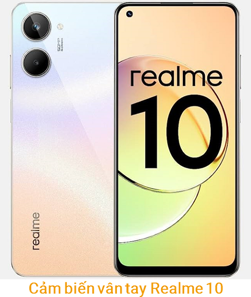 Cảm biến Vân Tay Realme 10