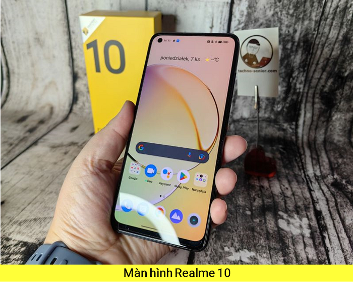 Màn hình Realme 10