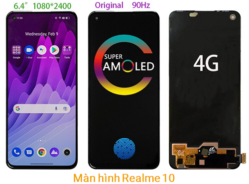 Màn hình Realme 10