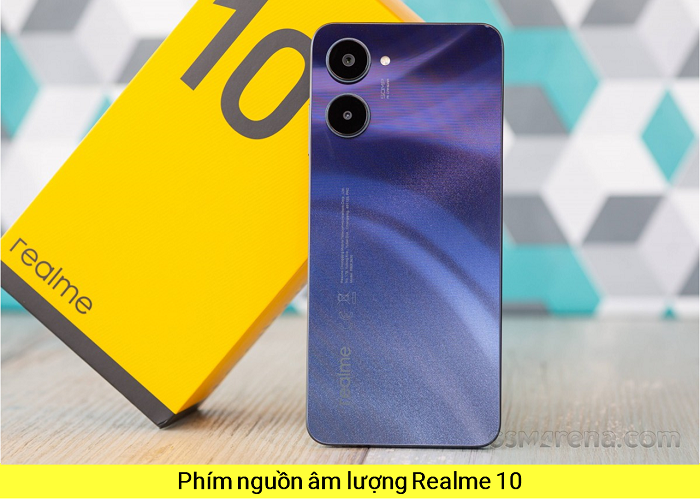 Phím Nguồn Âm lượng Realme 10