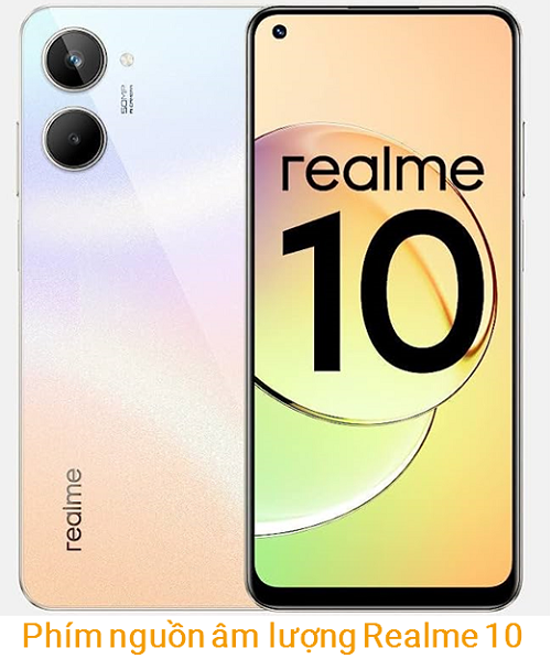 Phím Nguồn Âm lượng Realme 10