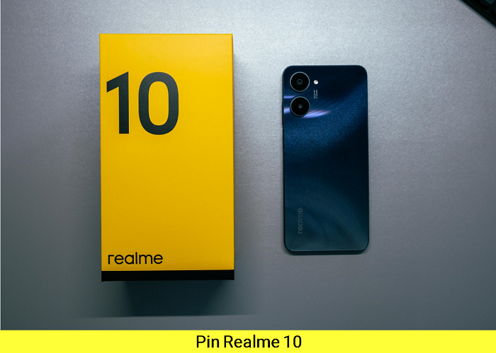 Pin Realme 10