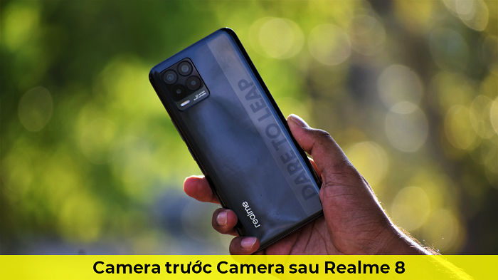 Camera trước Camera sau Realme 8 RMX3085