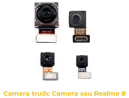 Camera trước Camera sau Realme 8 RMX3085