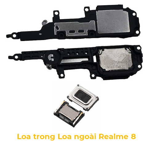 Loa Trong Loa Ngoài Realme 8 RMX3085