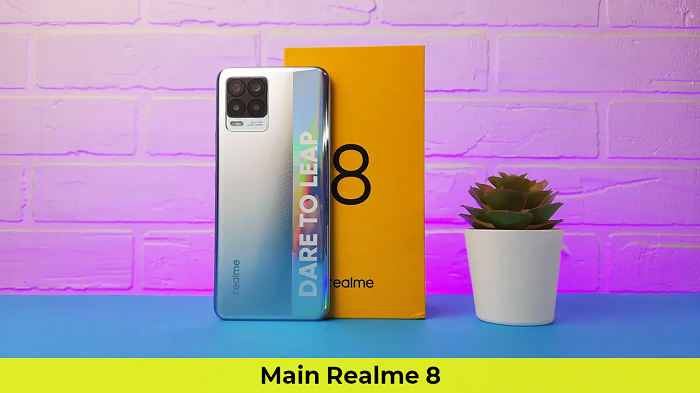 Main Realme 8 RMX3085