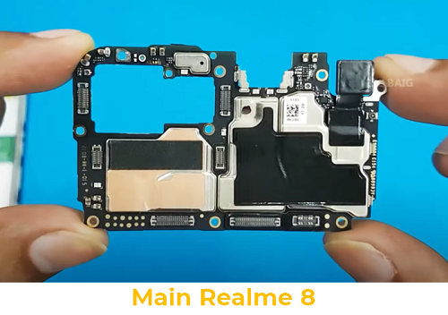 Main Realme 8 RMX3085