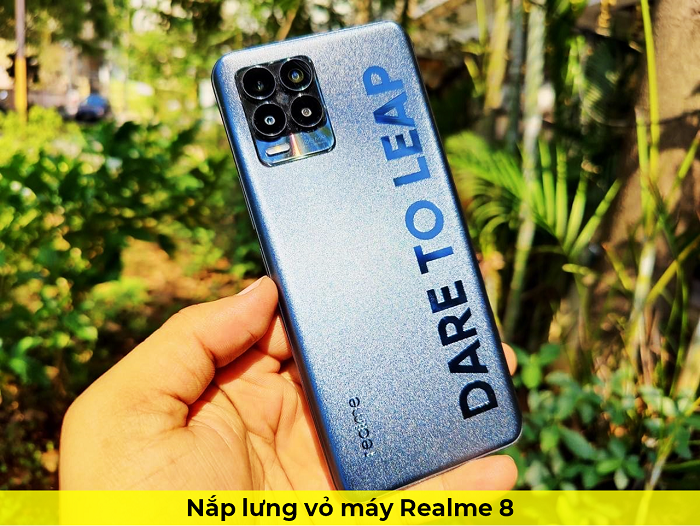 Nắp Lưng Vỏ Máy Realme 8 RMX3085