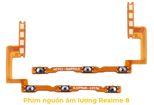 Phím Nguồn Âm Lượng Realme 8 RMX3085