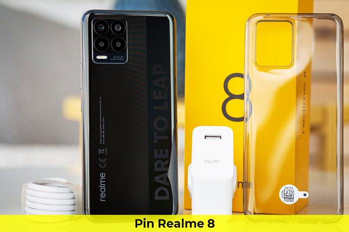 Pin Realme 8 RMX3085