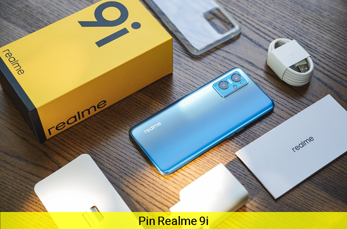 Pin Realme 9i