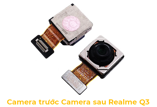 Camera trước Camera sau Realme Q3