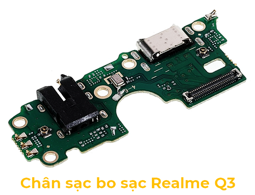 Chân Sạc bo sạc Realme Q3