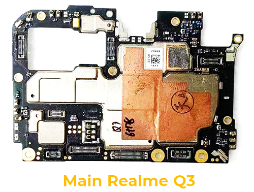 Main Realme Q3