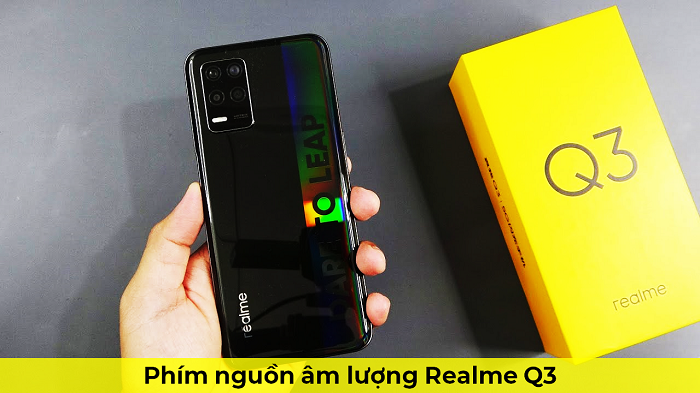 Phím Nguồn Âm lượng Realme Q3