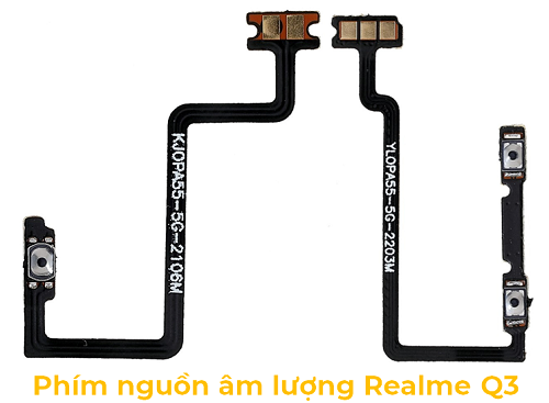 Phím Nguồn Âm lượng Realme Q3