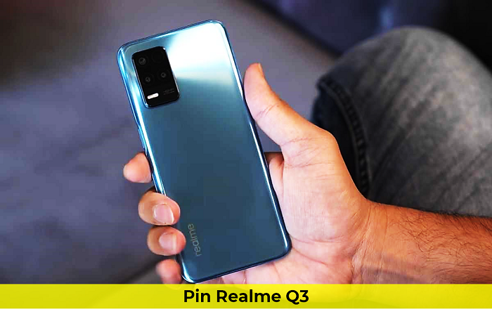 Pin Realme Q3