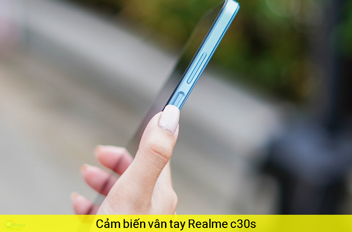 Vân Tay Realme C30s