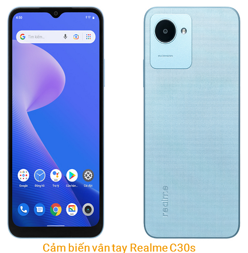 Vân Tay Realme C30s