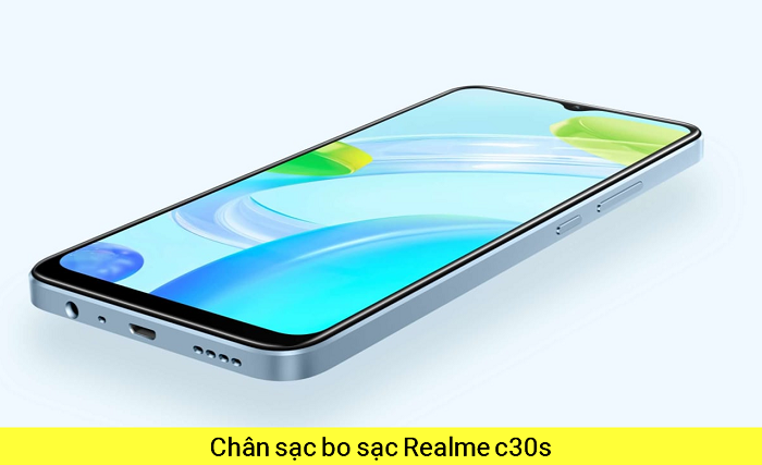 Chân Sạc bo sạc Realme C30s