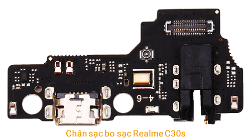 Chân Sạc bo sạc Realme C30s