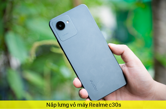 Nắp Lưng Vỏ máy Realme C30s