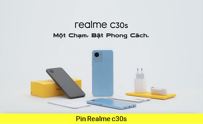  Pin Realme C30s