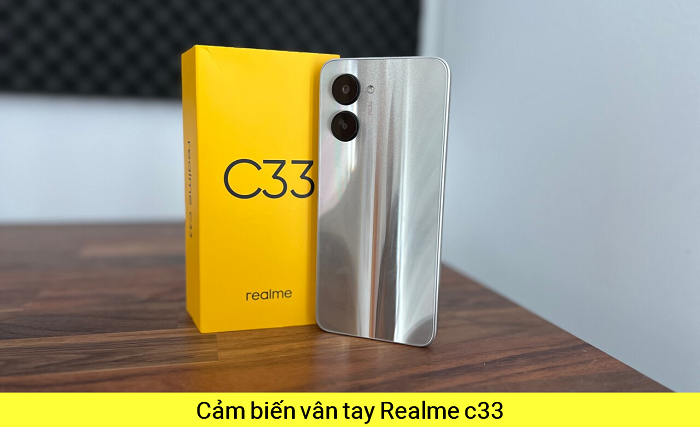 Cảm biến Vân Tay Realme C33