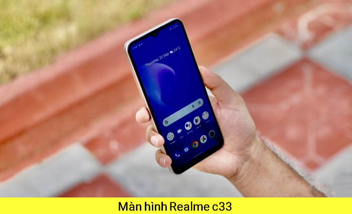 Màn hình Realme C33