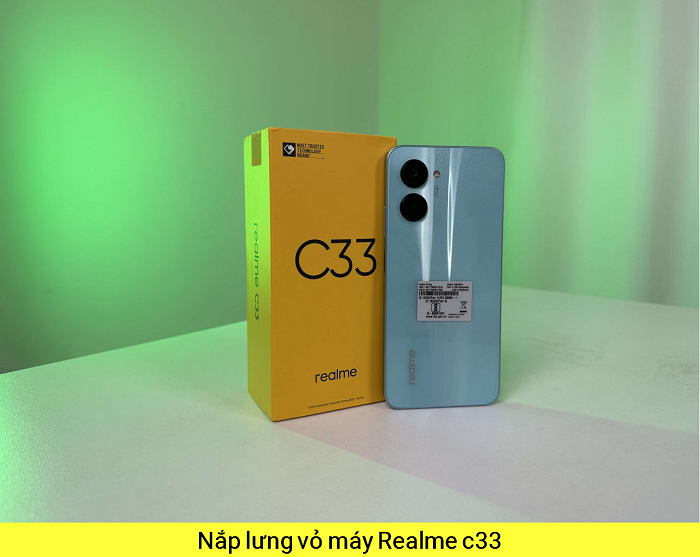 Nắp Lưng Vỏ máy Realme C33