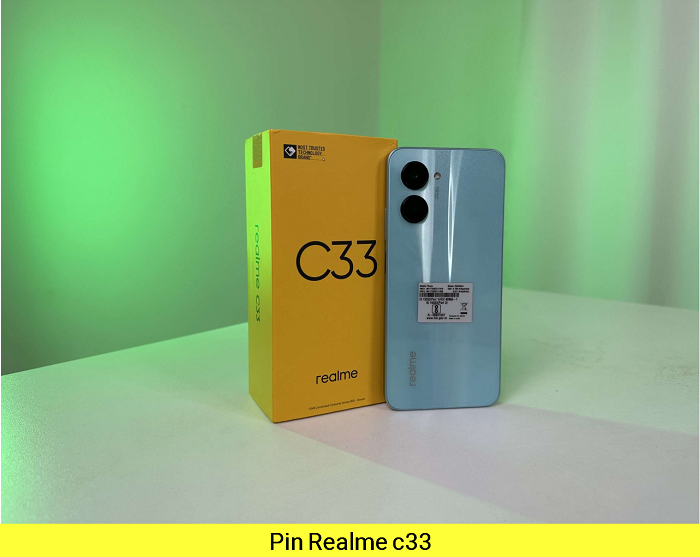 Pin Realme C33