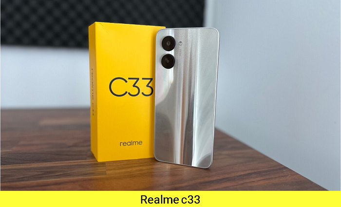 Sửa Điện Thoại Realme C33