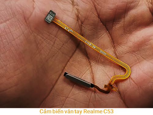 Cảm biến Vân Tay Realme C53