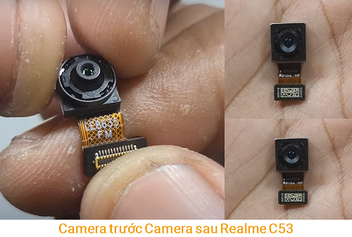  Camera trước Camera sau Realme C53