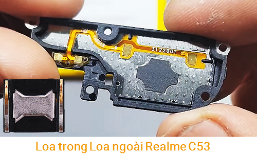 Loa trong Loa Ngoài Realme C53