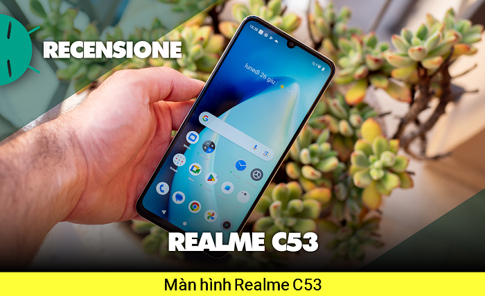 Màn hình Realme C53