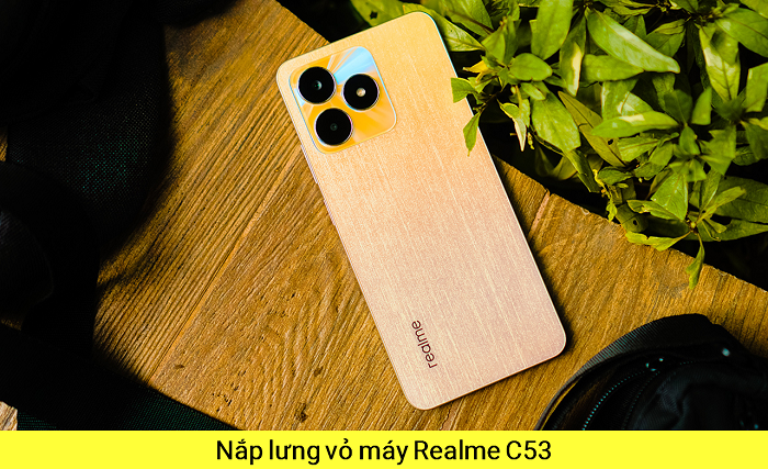 Nắp Lưng Vỏ máy Realme C53